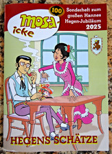Mosaik digedags mosa - digedags, mosa-icke