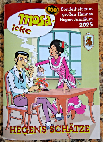 Mosaik digedags mosa - digedags, mosa-icke