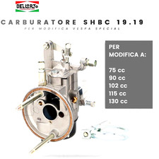 822 VERGASER DELL'ORTO SHBC