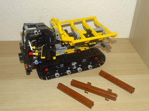 Lego technic raupenschlepper - technic,