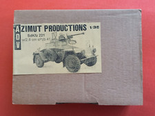1/35 Azimut ADV, Sd Kfz 221 w/2,8 cm sPzb 41