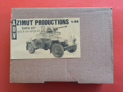 Azimut adv sd kfz 221 - 1/35,
