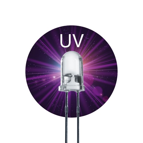 50x led leuchtdiode 5mm - 50x,