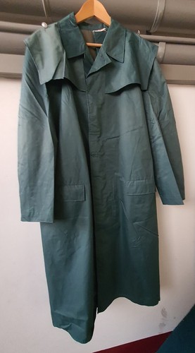 Volkspolizei vopo gdr raincoat - gdr,