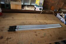 Aluminium Teleskopstangen 3st. ca.2,30m. Lager Nr.ST02
