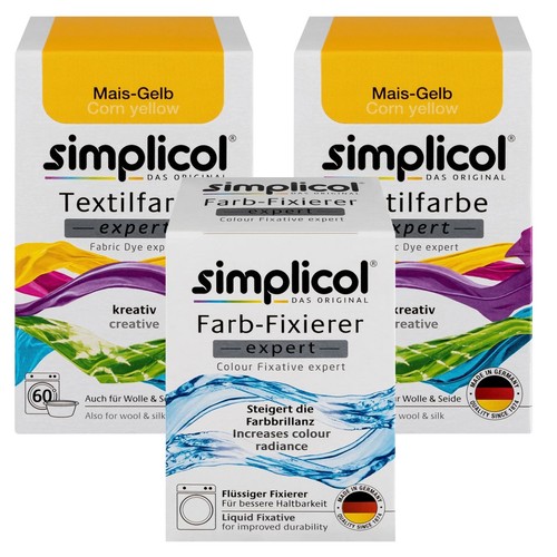 Simplicol textilfarbe expert - textilfarbe,