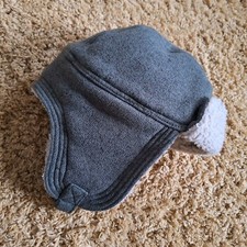 Timberland Mütze Junge S/M  Khaki sehr warm