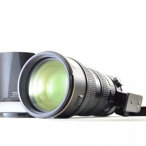 Nikon nikkor 70 - nikon, af-s