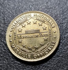 Münze Château de Versailles, 2002, Monnaie de Paris, Limited Edition