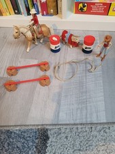 Schleich Farm World Barrel Racing mit Cowgirl