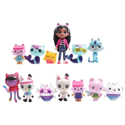 Gabby dollhouse figuren - dollhouse,