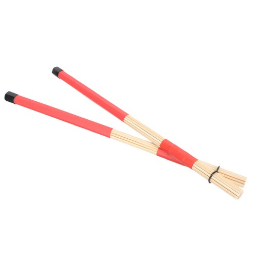 Durable red wooden drumstick - durable,