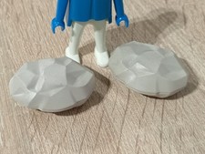 PLAYMOBIL X2 GRAUE FELSEN LKW