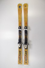 HEAD i.Magnum Holzoptik Premium-Ski Länge 156cm (1,56m) inkl. Bindung! #1465