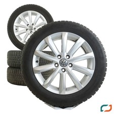 17 Zoll Winterräder original VW Passat 3G B8 Helsinki Winterreifen 215/55R17 94H