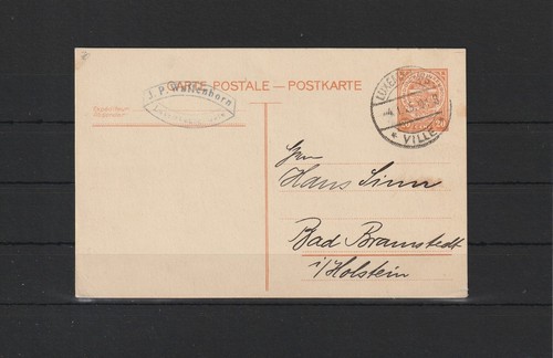 Luxemburg ga karte - c.,