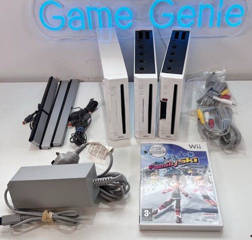 Nintendo wii weiß - nintendo, x3