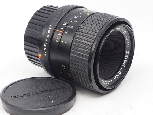 Carl zeiss jena 55mm - carl, mc