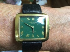 Favre-Leuba Congress Ref. 80652 vergoldet