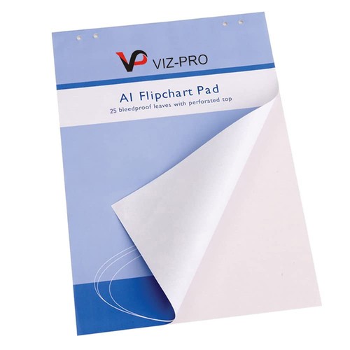 Flipchart block papier 25 - flipchart, a1