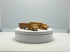 DDR 2 Mini-Holz LKW mit