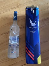 Grey Goose Vodka 0,7l Mit Blechdose Sonderedition 40%vol Spirituose Zum Sammeln