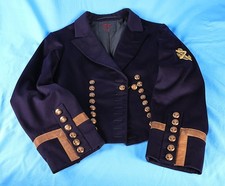 Kaiserliche Marine Paradejacke Bootsmannsmaat Artillerie 09/21