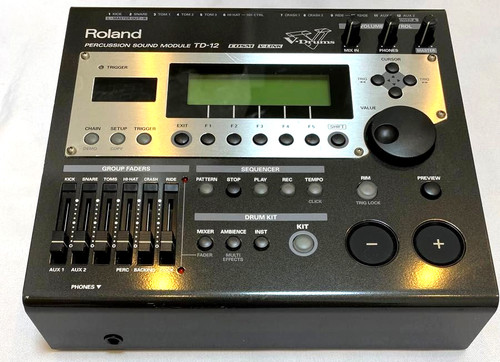 Roland v drums - roland, td-12