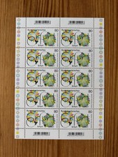 Bund BRD MiNr 3600 Erfurt Gartenschau Kleinbogen Zehnerbogen postfrisch (2021)