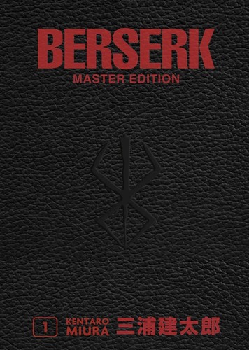 Berserk master edition - master, 01