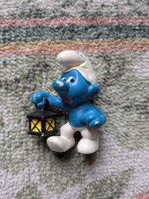 20024: Laternenschlumpf Schlumpf schwarze Laterne schwarzes Dach Schleich Peyo