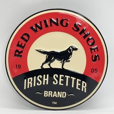 Red Wing Werbeschild Vitage