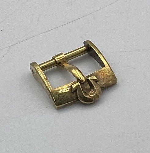 Omega dornschließe vergoldet - omega,