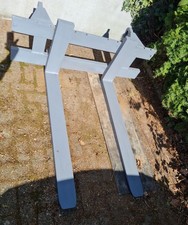 Palettengabel passend für Radlader Volvo L28, L30, L32, L35 2 Tonn