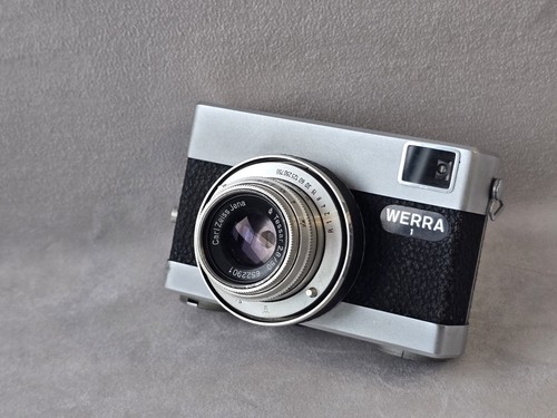 Werra kamera carl zeiss - kamera,