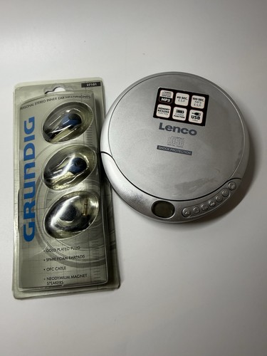 Lenco 201si tragbarer cd - lenco,