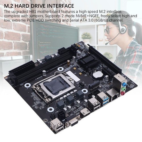 H81 gaming motherboard - 1,