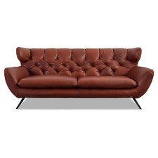 Sofa 3002 Sixty in Leder Natur