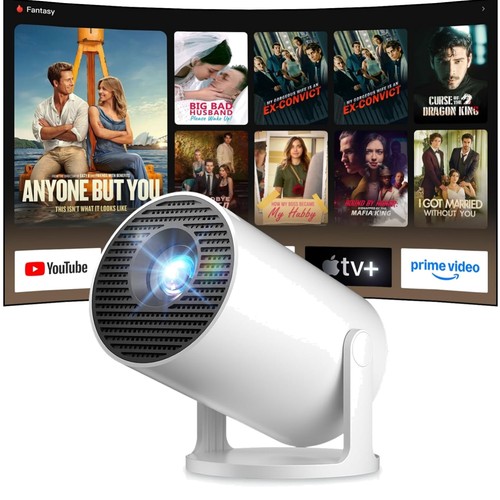 Mini projektor wifi - mini, 4k