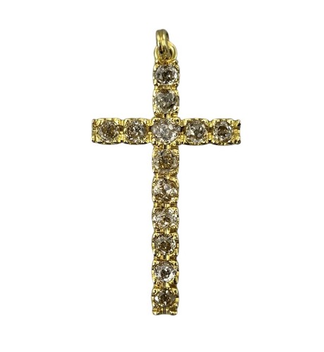 585 gold anhänger kreuz - anhänger,