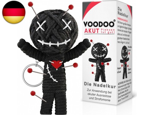 Voodoo puppe mit - puppe, |