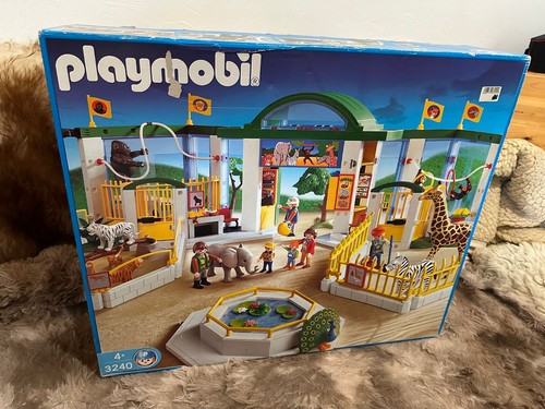 Playmobil 3240 zoo vintage - playmobil,