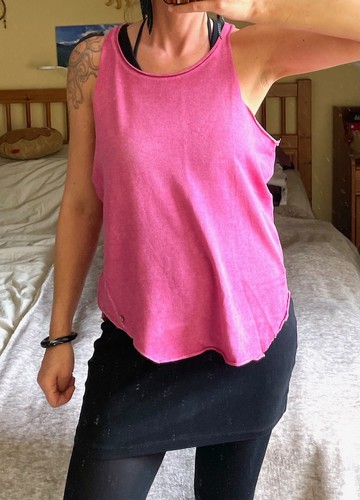 Cotton candy tank top shirt - candy,