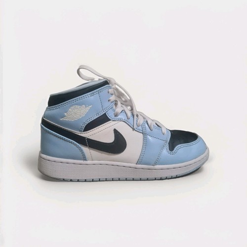 Air jordan mid - air, blue