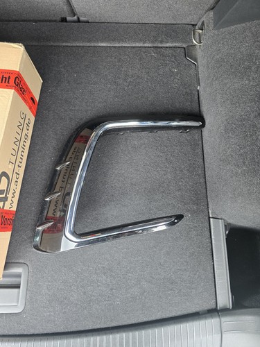 Line chrom stoßstange - vw, r-line