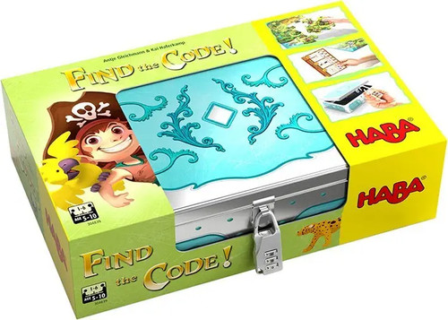 Haba find the code - find,