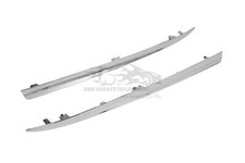 Original Zierleisten-Satz vorne seitlich chrom für Citroen C5 7452EX