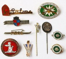 Sammlung Konvolut 10 Pins