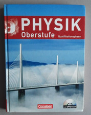Physik Oberstufe Qualifikationsphase - Cornelsen Verlag - mit DVD - aus 2012