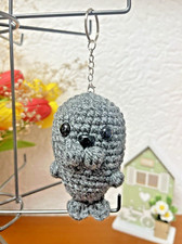 ***Amigurumi gehäkelt Robbe